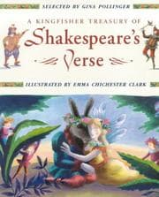 Tapa de A Kingfisher Treasury of Shakespeare's Verse