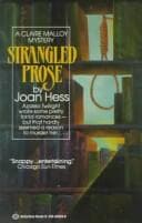 Tapa de Strangled Prose (Claire Malloy Mysteries