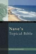 Tapa de Nave's Compact Topical Bible