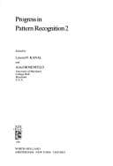 Tapa de Progress in Pattern Recognition (Machine Intelligence and Pattern Recognition, Volume 1)