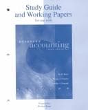 Tapa de SG & Working Papers t/a Advanced Accounting