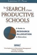Tapa de In Search of More Productive Schools