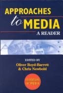 Tapa de Approaches to media