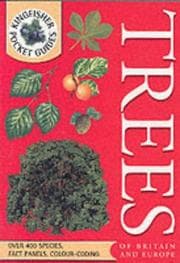Tapa de Trees of Britain and Europe