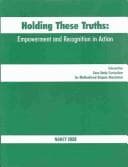 Tapa de Holding These Truths: Empowerment and Recognition in Action