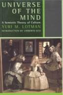 Tapa de Universe of the mind