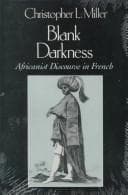 Tapa de Blank Darkness