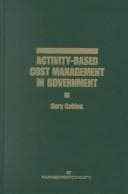 Tapa de Activity-Based Cost Management in Government (Editor's Choice)