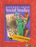 Tapa de Harcourt Brace social studies