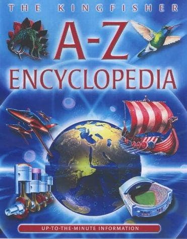 Tapa de The Kingfisher A-Z encyclopedia