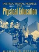 Tapa de Instructional Models for Physical Education