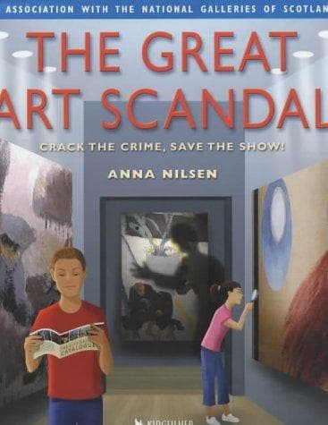 Tapa de The Great Art Scandal