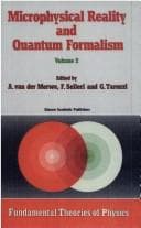 Tapa de Microphysical Reality and Quantum Formalism