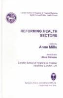 Tapa de Reforming Health Sectors
