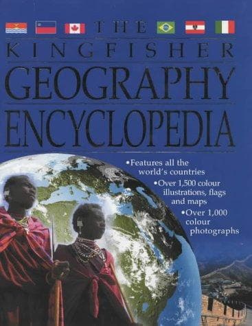 Tapa de The Kingfisher Geography Encyclopedia