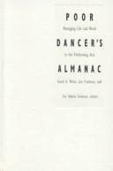 Tapa de Poor dancer's almanac