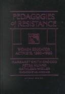 Tapa de Pedagogies of Resistance