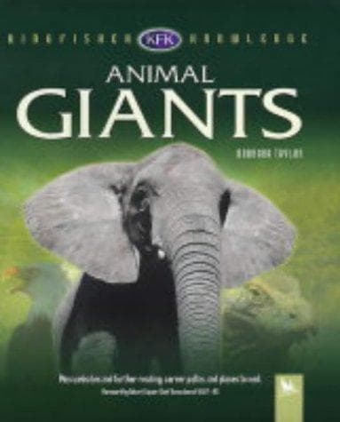 Tapa de Animal Giants (Kingfisher Knowledge)