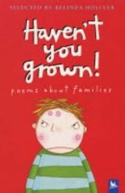 Tapa de Haven't you grown!