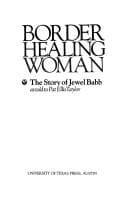 Tapa de Border healing woman