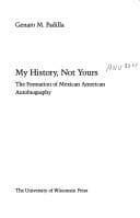 Tapa de My History, Not Yours