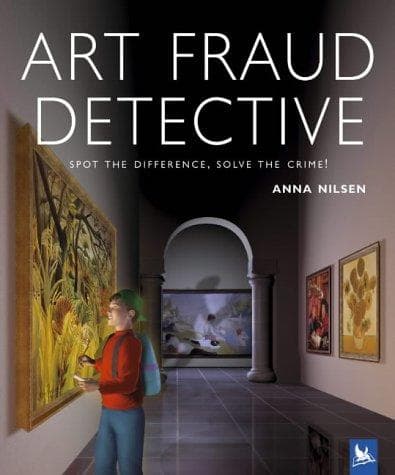 Tapa de Art Fraud Detective