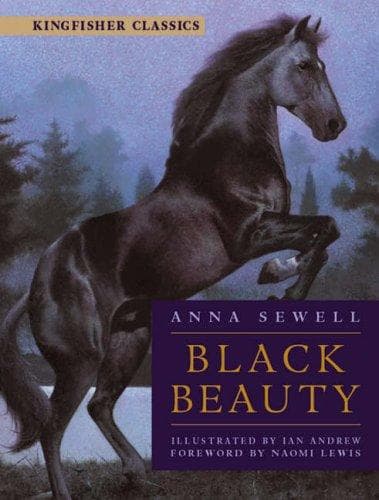 Tapa de Black Beauty (Kingfisher Classics)