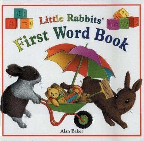 Tapa de Little Rabbit's first word book