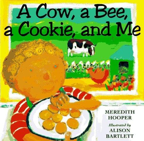 Tapa de A cow, a bee, a cookie, and me