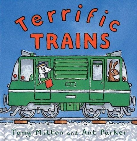 Tapa de Terrific trains