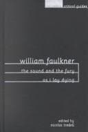 Tapa de William Faulkner