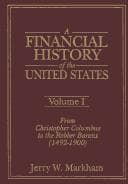 Tapa de A Financial History of the United States
