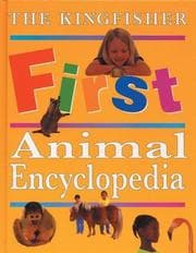 Tapa de The Kingfisher first animal encyclopedia