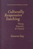 Tapa de Culturally Responsive Teaching