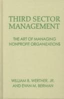 Tapa de Third Sector Management