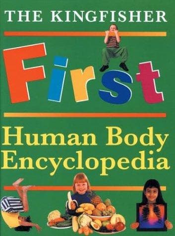 Tapa de The Kingfisher first human body encyclopedia