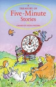 Tapa de A Treasury of five minute stories