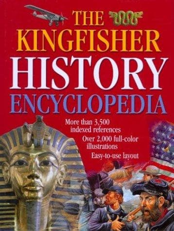 Tapa de The Kingfisher history encyclopedia