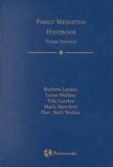 Tapa de Family Mediation Handbook