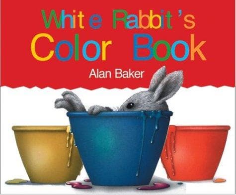 Tapa de White Rabbit's Color Book