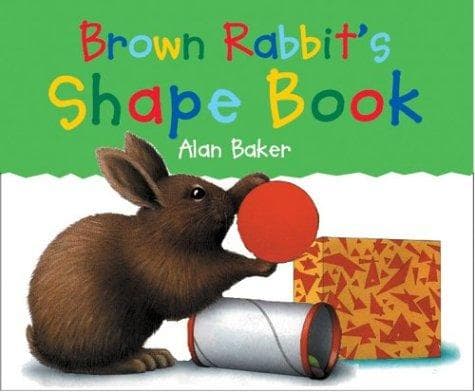 Tapa de Brown Rabbit's Shape Book