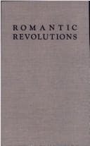 Tapa de Romantic revolutions
