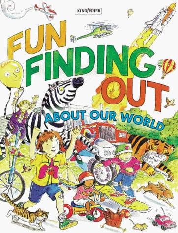 Tapa de Fun finding out about our world