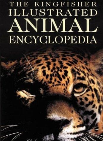 Tapa de The Kingfisher Illustrated Animal Encyclopedia