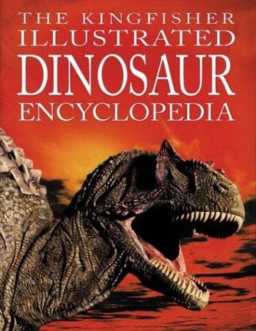 Tapa de The Kingfisher Illustrated Dinosaur Encyclopedia