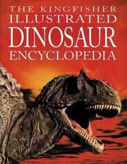 Tapa de The Kingfisher Illustrated Dinosaur Encyclopedia