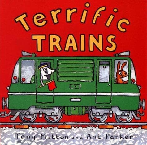Tapa de Terrific Trains (Amazing Machines)