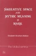 Tapa de Narrative space and mythic meaning in Mark