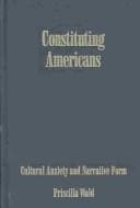 Tapa de Constituting Americans