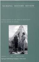 Tapa de Nursing History Review